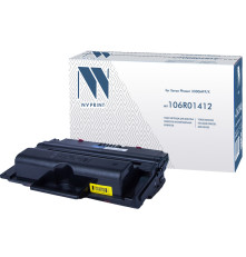 Тонер-картридж NVP NV-106R01412 для Xerox Phaser 3300MFP/X (8000 стр.)