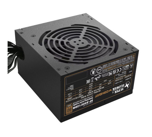 Блок питания 850 Вт Super Flower Combat DB ATX 3.1, черный