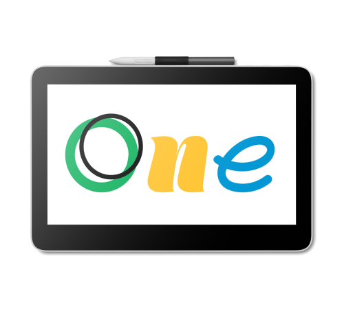 Интерактивный дисплей Wacom One 13 touch, черный