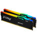 Модуль оперативной памяти Kingston 16GB FURY Beast Black RGB DDR5 5200Mhz DIMM kit 2*8,, CL40, 1.25V, 288-pin, RTL