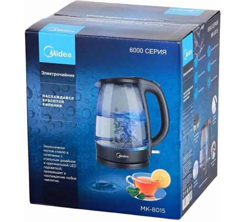Чайник Midea MK-8015, черный