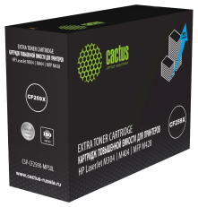 Картридж Cactus CSP-CF259X-MPSXL CF259X для HP LJ M304/M404/MFP M428, черный (20000 стр.)