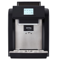 Кофемашина KORTING KACM 2009 Presto, серебристый/черный