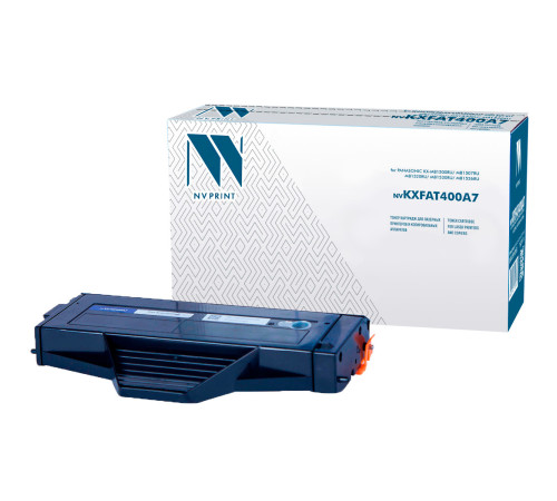 Тонер-картридж NVP NV-KX-FAT400A7 для Panasonic KX-MB1500RU/ MB1507RU/ MB1520RU/ MB1530RU/ MB1536RU (1800 стр.)