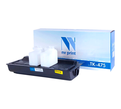Тонер-картридж NVP NV-TK-475 для Kyocera FS-6025MFP/ FS-6025MFP/B/ FS-6030MFP/ FS-6525MFP/ FS-6530MFP (15000 стр.)