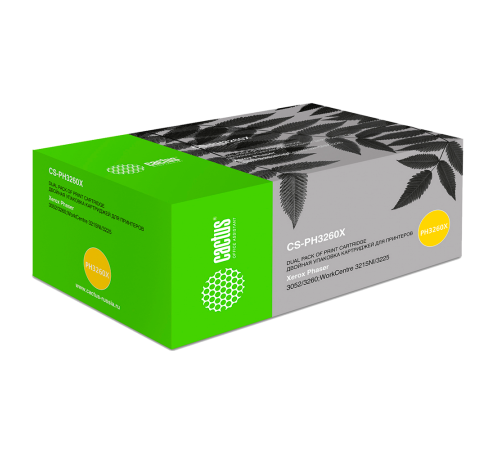 Картридж Cactus CS-PH3260X 106R02782 для Xerox Ph 3052/3052NI/3260 (6000 стр.)