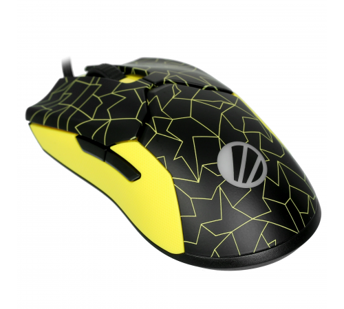 Мышь проводная игровая Razer Viper 8KHz - ESL Ed., черный/желтый