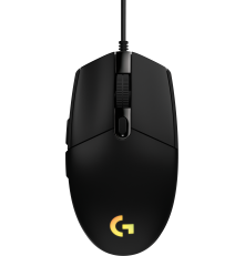 Мышь проводная игровая Logitech G102 LIGHTSYNC, черный