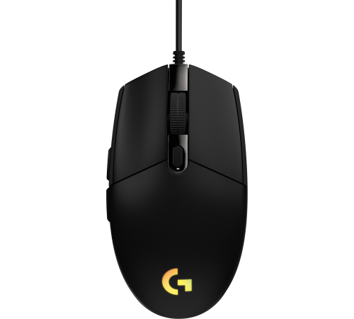 Мышь проводная игровая Logitech G102 LIGHTSYNC, черный