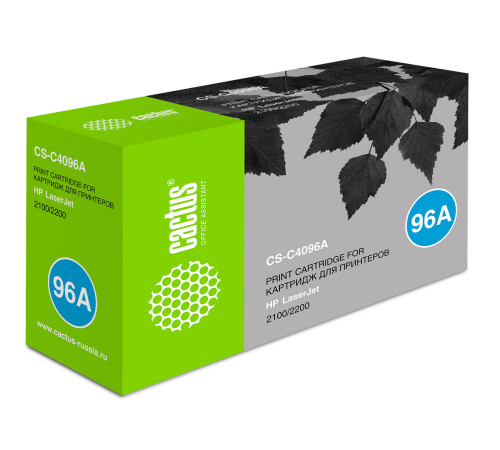 Картридж Cactus CS-C4096A C4096A для HP LJ 2100/2200 (5000 стр.)