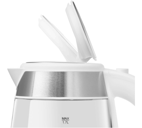 Чайник MAUNFELD MGK1710GW, белый