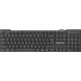Клавиатура проводная Defender Element HB-190 USB RU, полноразмерная, черный
