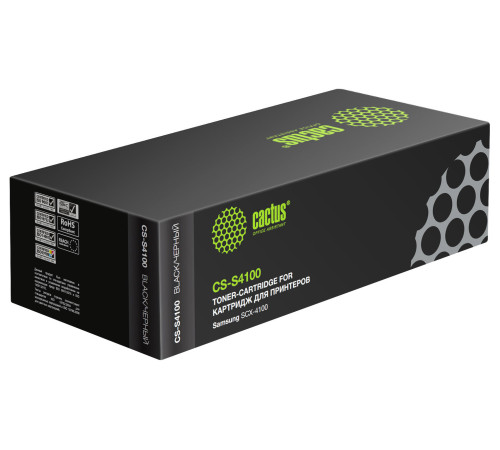 Картридж лазерный Cactus CS-S4100 SCX-4100D3 для Samsung SCX-4100 (3000 стр.)
