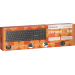 Клавиатура проводная Defender Element HB-190 USB RU, полноразмерная, черный
