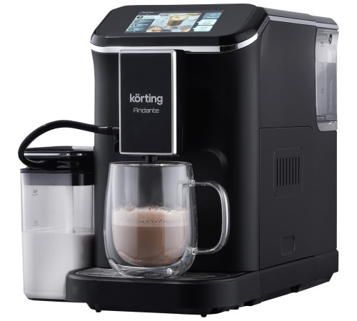 Кофемашина KORTING KACM 2002 Andante, черный