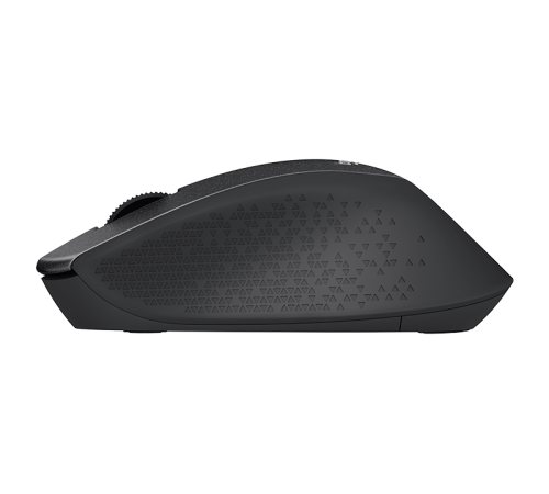 Мышь беспроводная Logitech M330 SILENT PLUS, черный