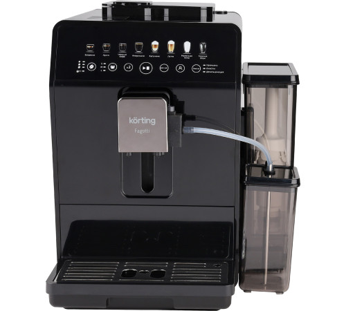 Кофемашина KORTING KACM 2026 N Fagotti, черный