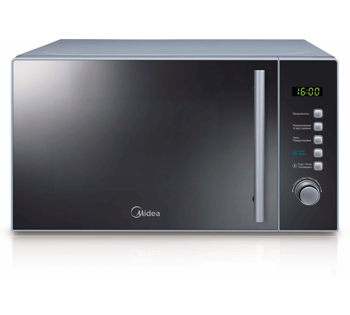 Микроволновая печь Midea KMO 815 RSI, серебристый
