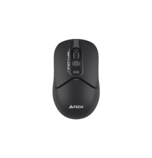 Мышь беспроводная A4Tech Fstyler FB12, 1200 dpi, BT/Radio, USB, 3кнопки, черный