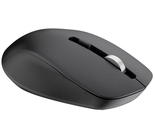 Мышь беспроводная Defender Velvet MB-406, 2.4ГГц+BT, 1600 dpi, 4 кнопки, АКБ, черный