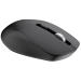 Мышь беспроводная Defender Velvet MB-406, 2.4ГГц+BT, 1600 dpi, 4 кнопки, АКБ, черный