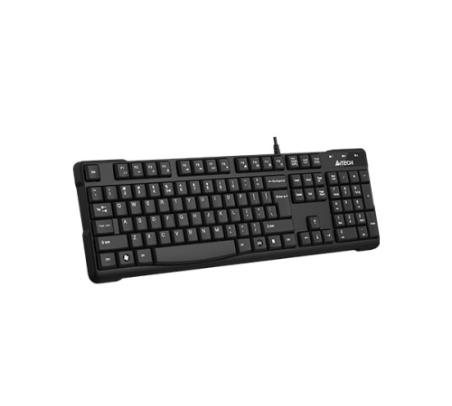 Клавиатура проводная A4Tech KR-750, черный