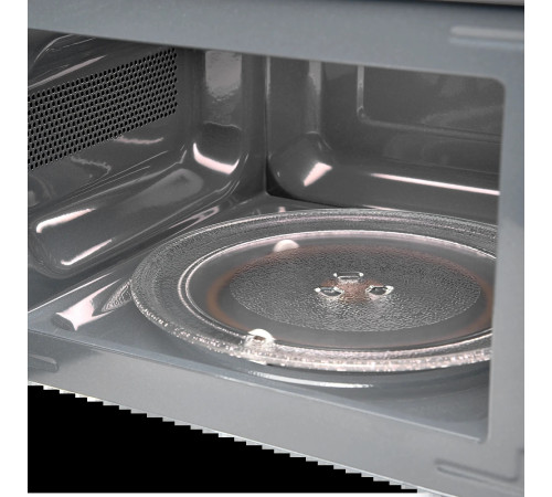 Микроволновая печь MONSHER MTW 201 Noir, черный/серебристый