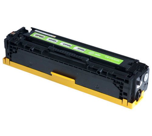 Картридж Cactus CS-CE322A CE322A для HP LJ CP1525, желтый (1300 стр.)