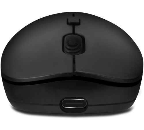 Мышь беспроводная SVEN RX-222W, BT, 2.4 GHz, АКБ, 4 кнопки, 1200-1800 dpi, черный