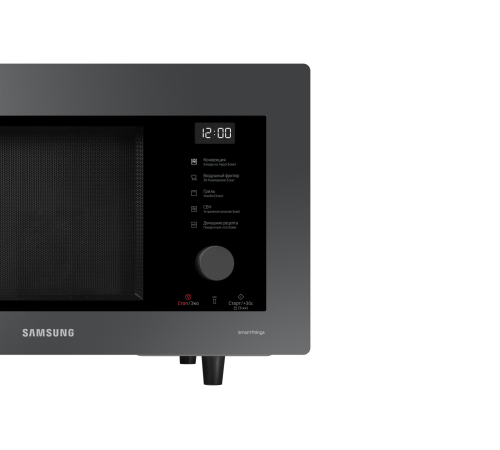 Микроволновые печи Samsung Microwave Oven MC32DB7746KCBW, черный/серый