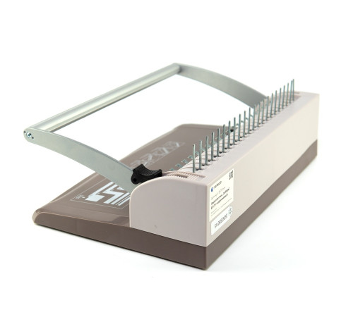 Переплетчик ГЕЛЕОС БП-13+, коричневый