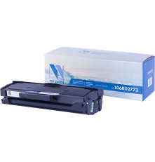 Комплект картриджей NVP NV-106R02773-SET2 для Xerox Phaser 3020/WorkCentre 3025 (1500 стр.) (2 шт)