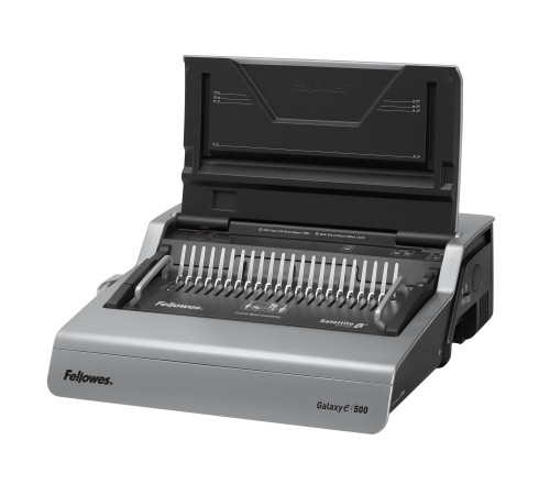 Переплетчик Fellowes GALAXY-E, серебристый