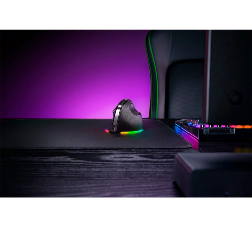 Мышь беспроводная игровая Razer Pro Click V2 - Vertical Ed., черный