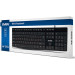 Клавиатура проводная SVEN KB-S305, классическая, USB, черный