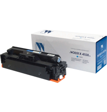 Тонер-картридж NVP NV-W2031X для HP LaserJet Pro M454dn/M454dw/M479fdw/M479fnw/M479dw/M479fdn,  голубой, без чипа (6000 стр.)