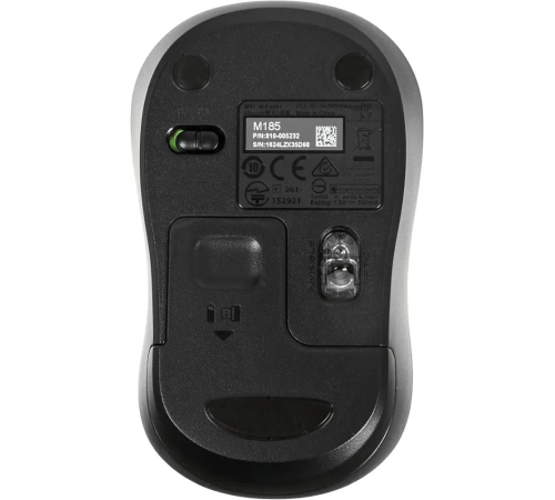 Комплект (клавиатура/мышь) беспроводной Logitech MK270, черный