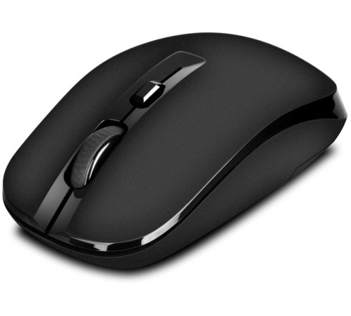Мышь беспроводная SVEN RX-260W, 2.4 GHz, 4 кнопки, 800/1200/1600 dpi, черный