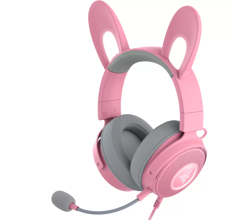 Гарнитура проводная игровая Razer Kraken Kitty Ed. V2 Pro, розовый