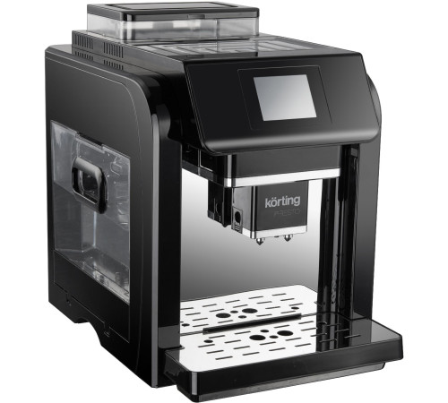 Кофемашина KORTING KACM 2009 Presto, серебристый/черный