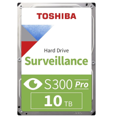Жесткий диск 10TB Toshiba Surveillance S300 MD10ADA10TV