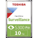Жесткий диск 10TB Toshiba Surveillance S300 MD10ADA10TV