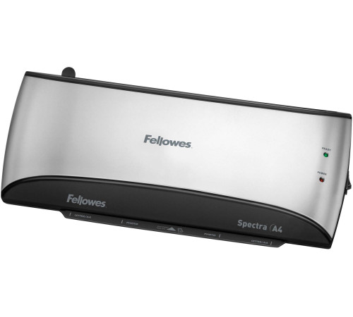 Ламинатор Fellowes Spectra A4, серебристый/черный