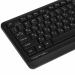 Клавиатура проводная A4Tech Fstyler FKS10, USB, черный/серый