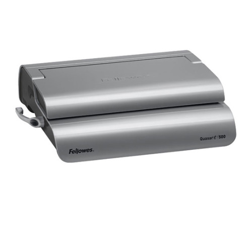 Переплетчик Fellowes QUASAR-E, серебристый