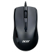 Мышь проводная Acer OMW136, 1200dpi, USB, 2 кнопки, черный