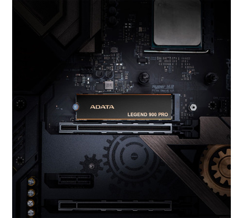 Твердотельный накопитель ADATA LEGEND 900 PRO, 4TB, M.2(22x80mm)