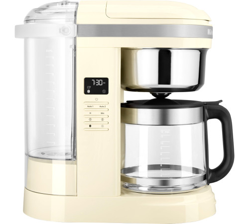 Кофеварка KitchenAid 5KCM1209EAC, кремовый