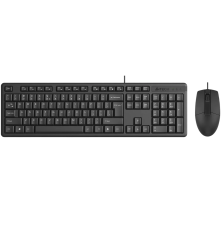 Комплект (клавиатура + мышь) проводной A4Tech KR-3330, USB, черный