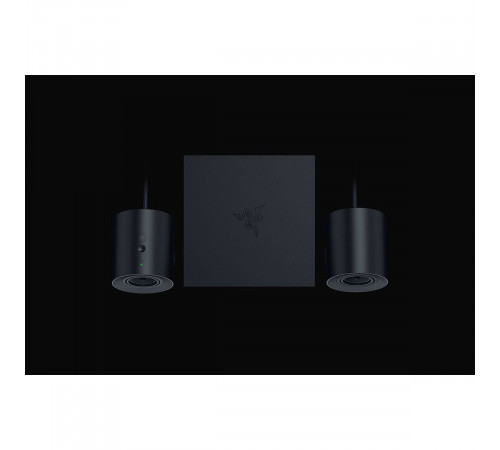Акустическая система Razer Nommo V2, 2.1, 65 Вт, USB, Bluetooth, черный